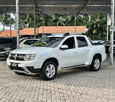 RENAULT DUSTER OROCH 1.6 16V SCE FLEX DYNAMIQUE MANUAL